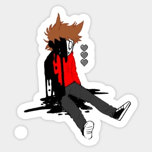 Tord Empty hearts Sticker